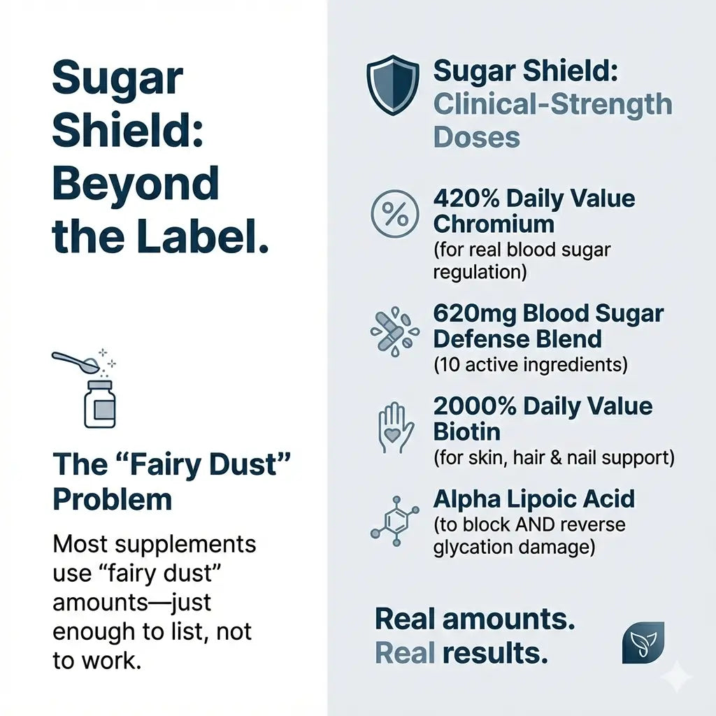 Sugar Shield™ Advanced Glycation Defense